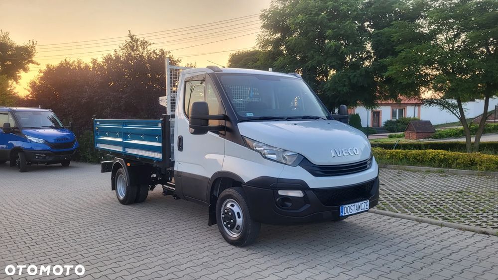 Iveco Daily 35c150 / 50c150/ 3.0 150 km / wywrotka / kiper 3 stronny/ - 5
