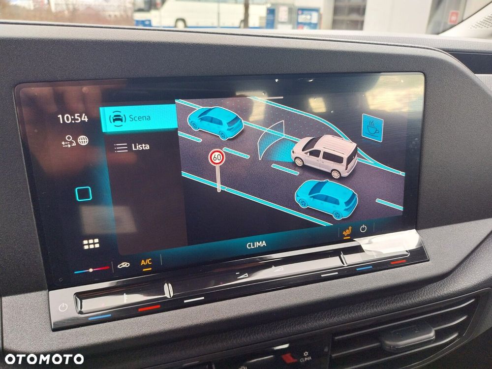 Volkswagen Caddy Caddy silnik: 2,0 l TDI EU6 SCR 75 kW skrzynia biegów: manualna 6 -biegowa rozstaw osi: 2755 mm - 24