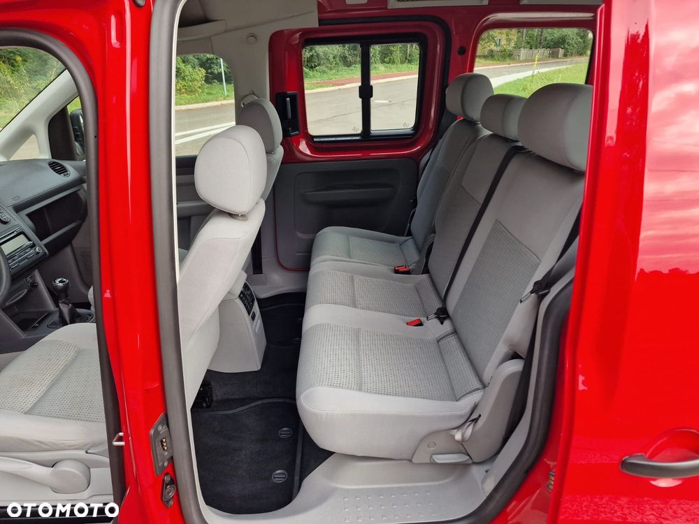 Volkswagen Caddy Life BlueMotion - 11