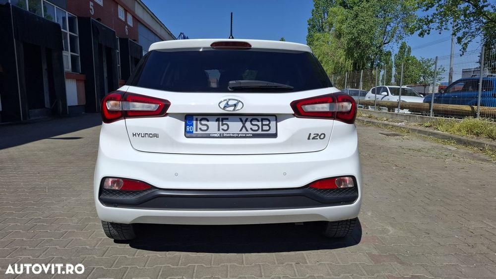 Hyundai i20 1.0 T-GDI 7DCT LED Line - 4