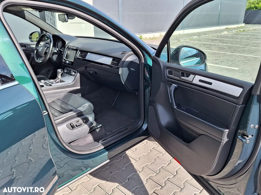 Volkswagen Touareg 3.0 V6 TDI Blue Motion DPF Automatik Exclusive - 22