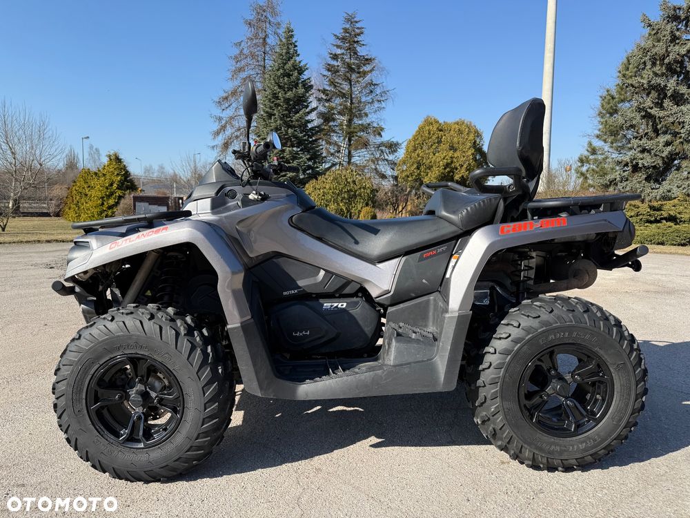 Can-Am Outlander Max - 2