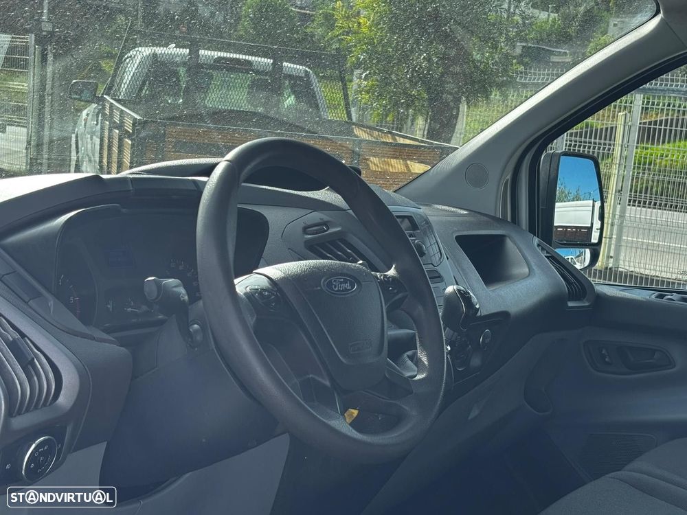 Ford Transit Custom 260L1 2.0 TDCi H1-Tecto Baixo Ambiente - 6