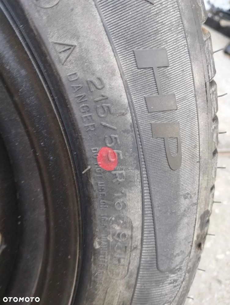 pełnowymiarowe koło zapasowe ford mondeo mk4 - 3
