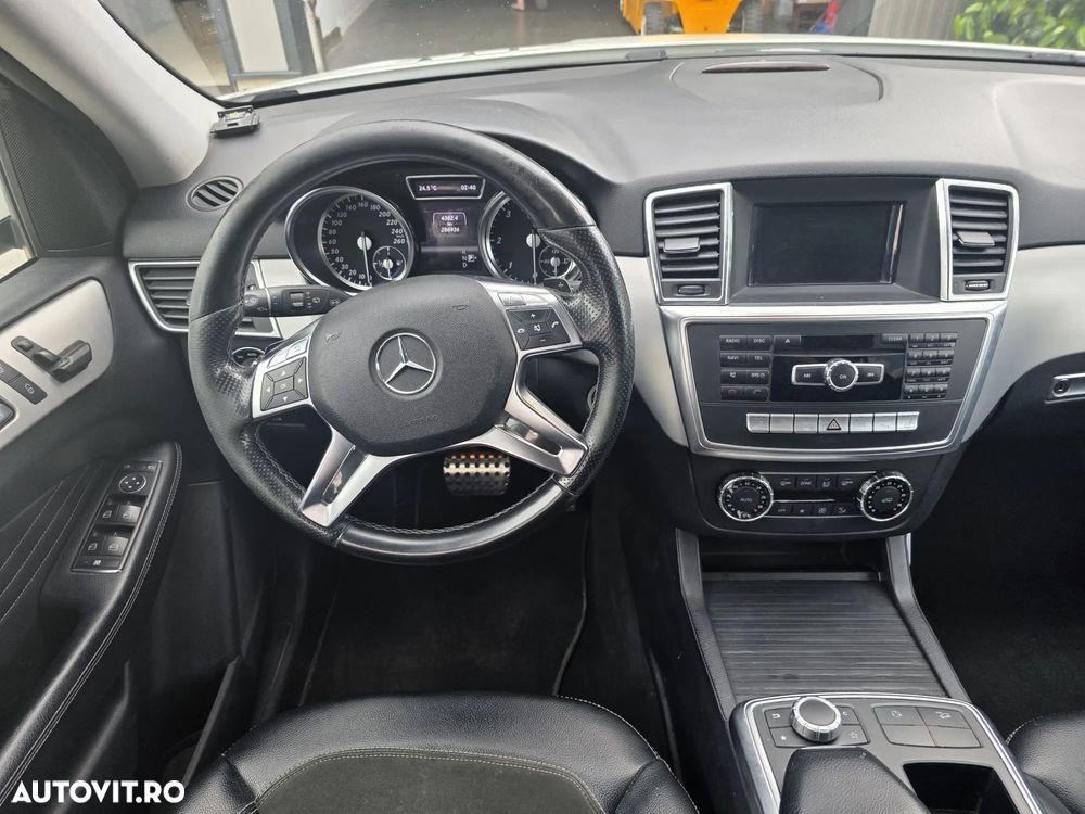 Mercedes-Benz ML 250 BlueTEC 4MATIC 7G-TRONIC - 8