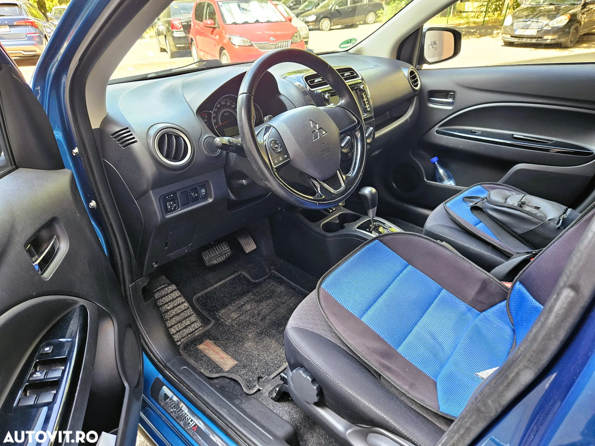 Mitsubishi Space Star 1.2 Clear Tec CVT Shine - 8