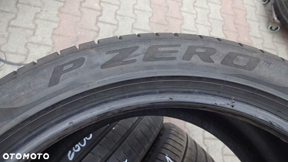 Opony letnie 325/35E21 275/40R21 Pirelli PZero 2022r RSC RunFlat Super Cena - 14