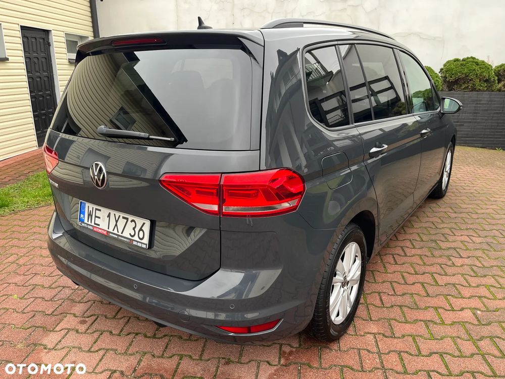 Volkswagen Touran 1.5 TSI EVO Comfortline Plus DSG - 8