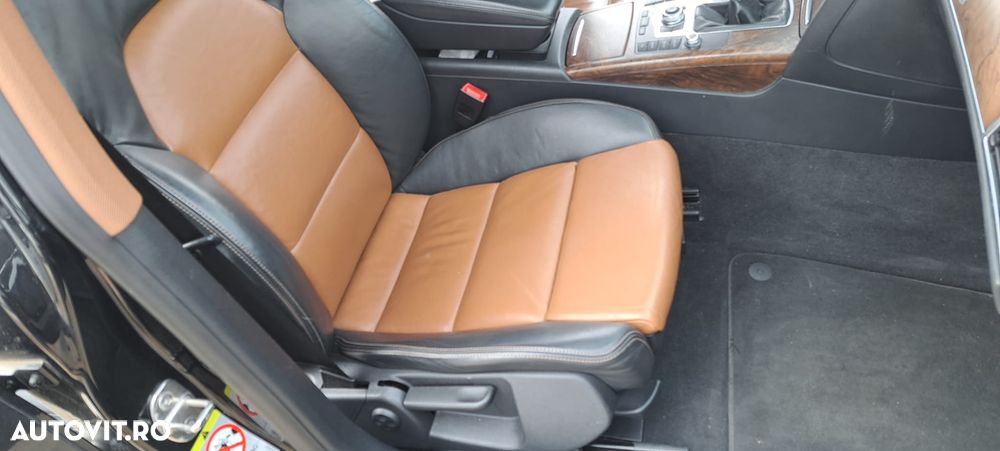 INTERIOR scaune VIZIONATI VIDEO piele valcona - 8