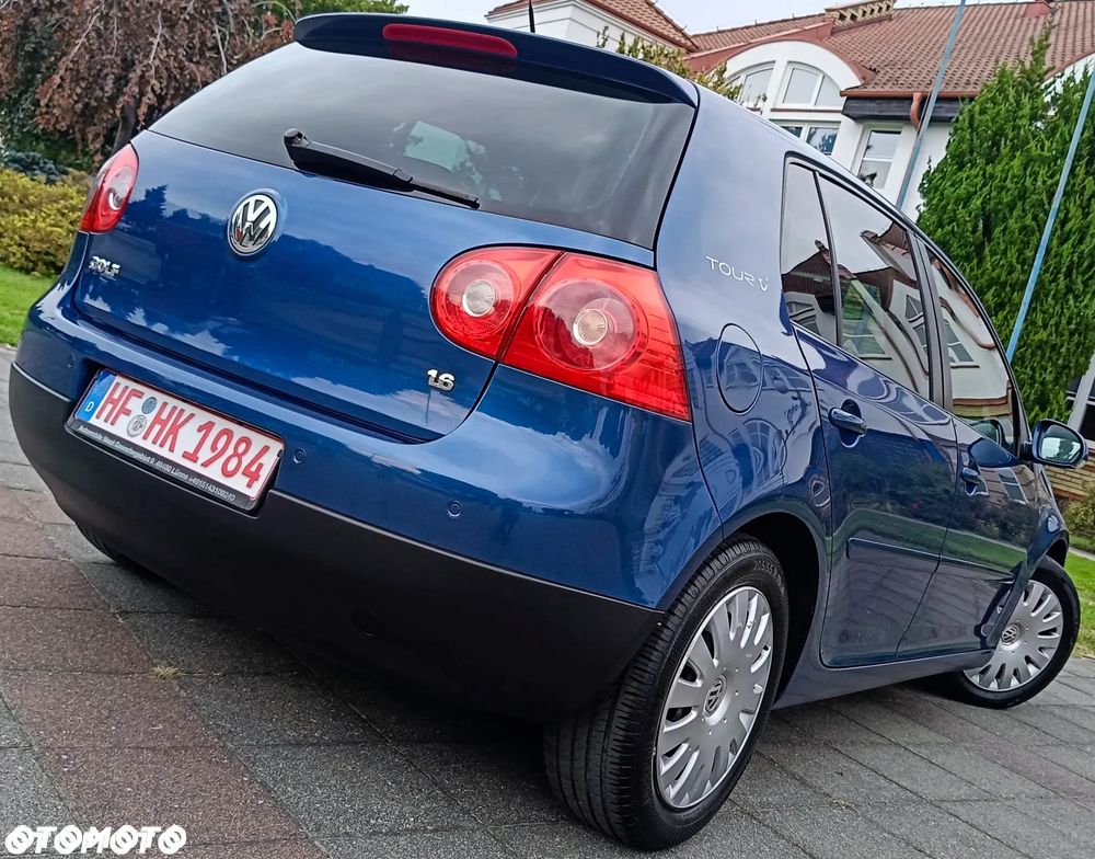 Volkswagen Golf 1.6 Tour Edition - 10