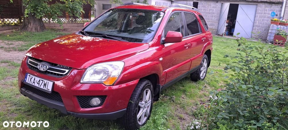 Kia Sportage 2.0 CRDI 4WD EX - 12