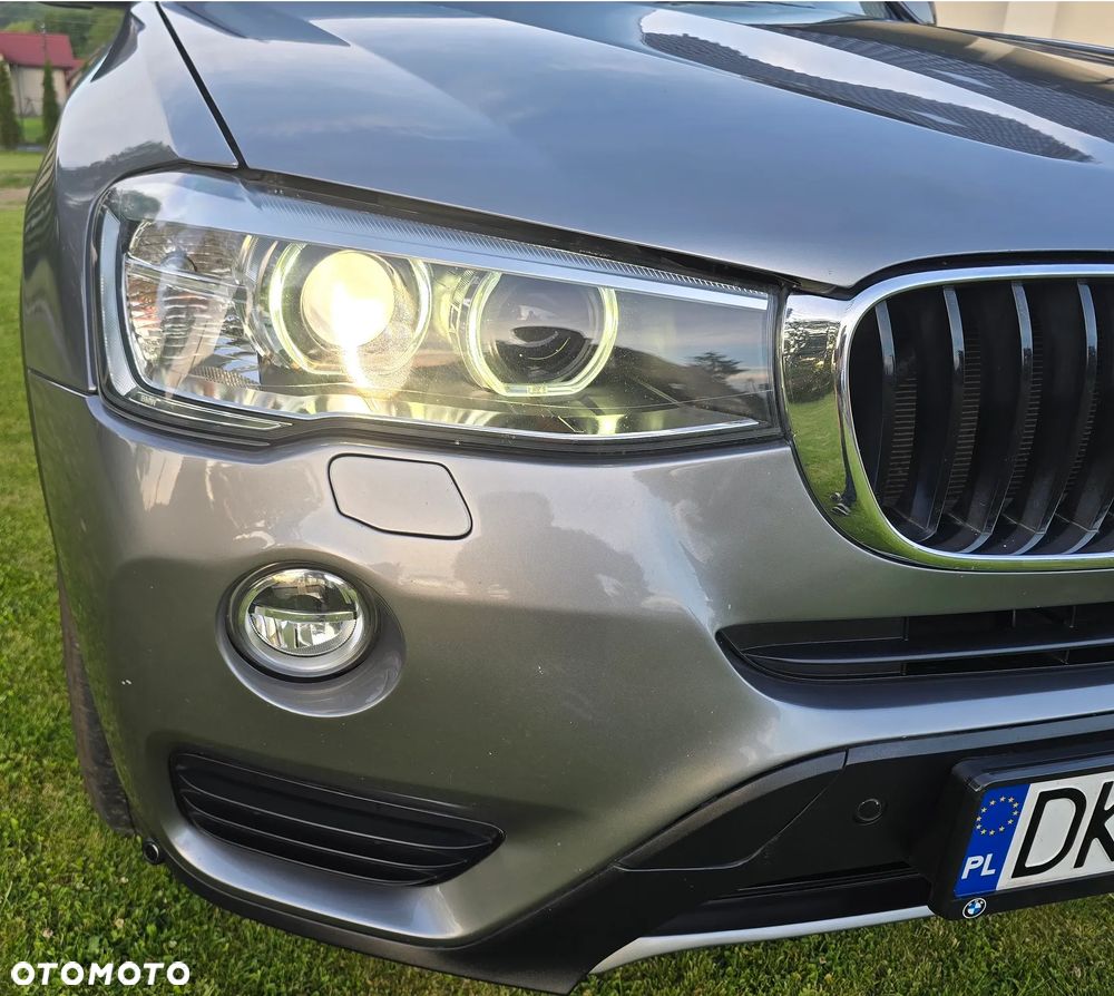 BMW X3 xDrive20d - 14