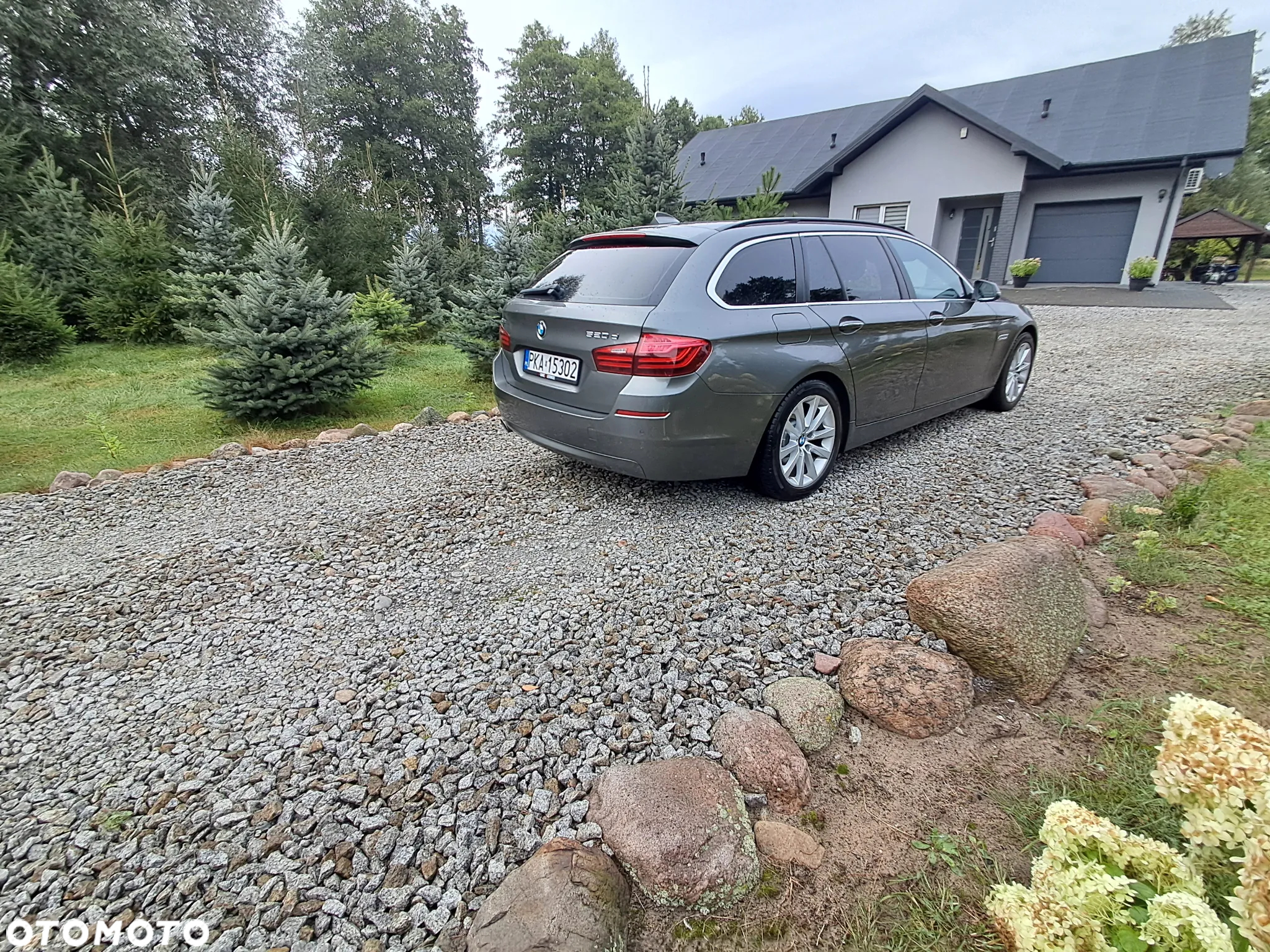 BMW Seria 5 520d xDrive Luxury Line - 4