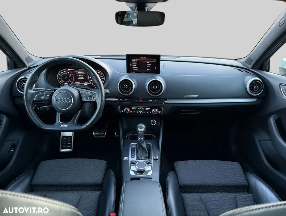 Audi A3 1.4 TFSI Sportback e-tron S line Sportpaket - 8