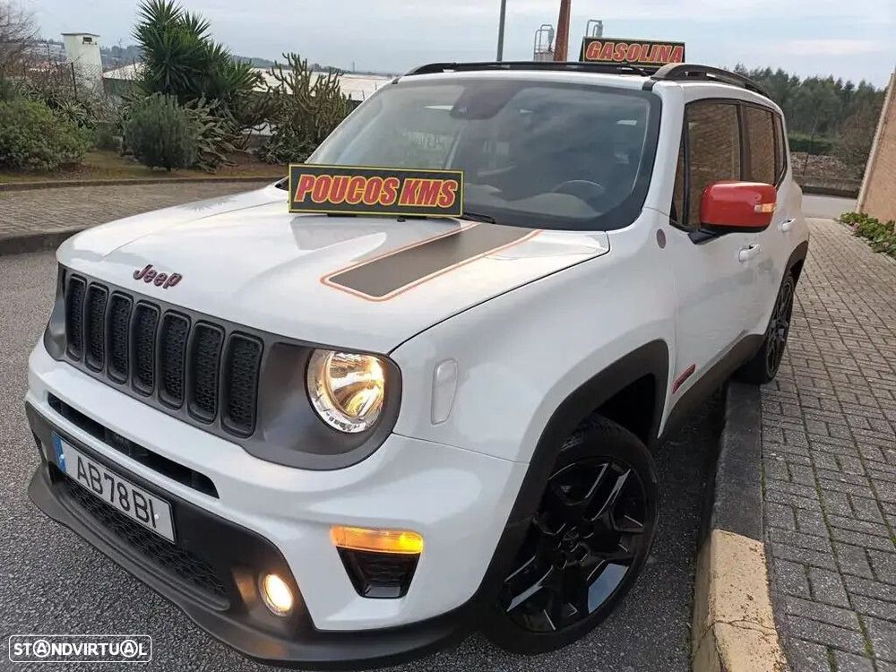 Jeep Renegade 1.0 T Orange Edition - 3
