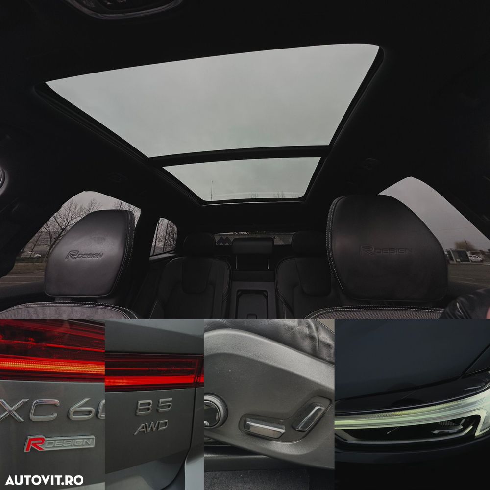 Volvo XC 60 B5 MHEV AWD R-Design - 5