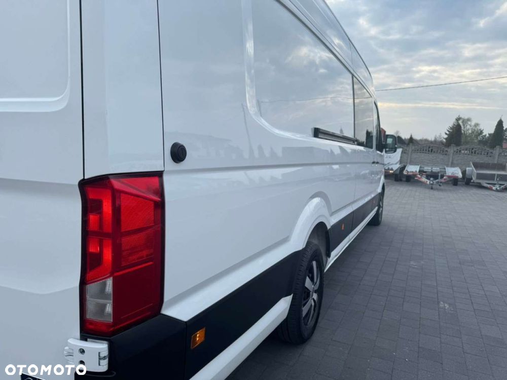 Volkswagen CrafterDoka 6-osob Maxi XXL - 13