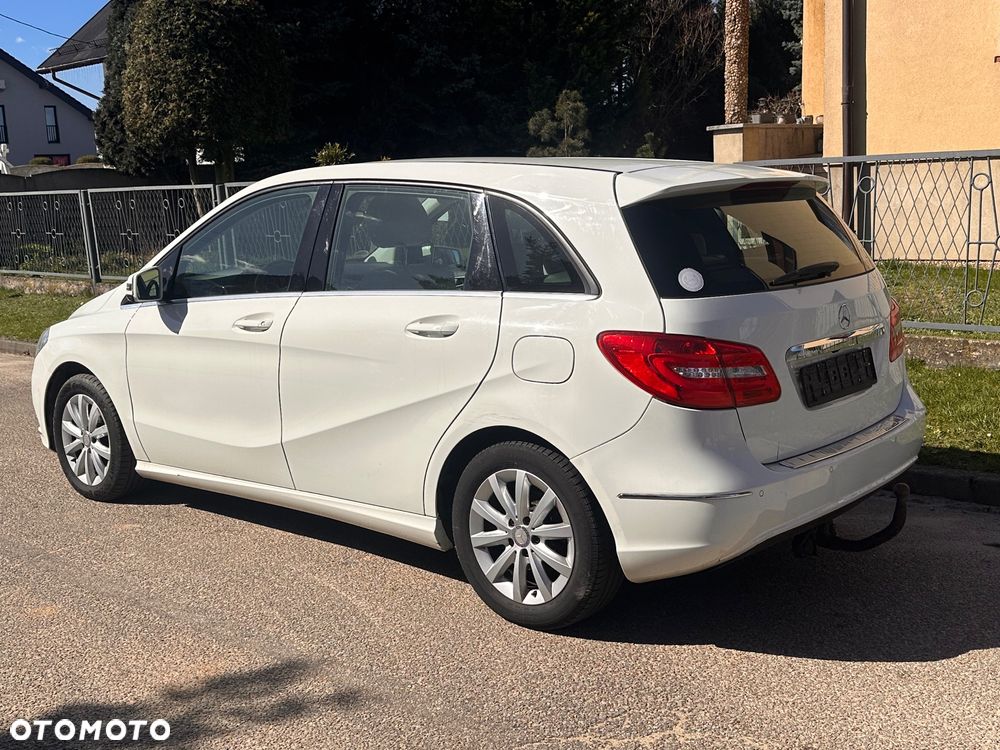 Mercedes-Benz Klasa B 180 CDI BlueEFFICIENCY Edition - 3