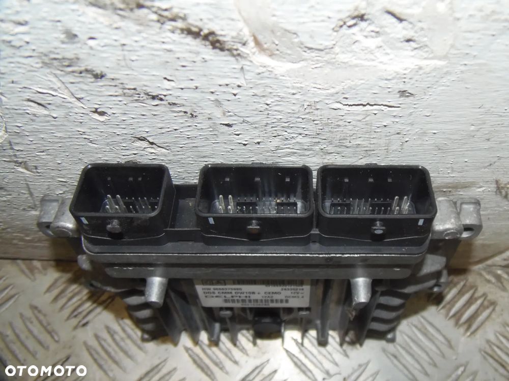 KOMPUTER SILNIKA PEUGEOT I 508 2.0 HDI 2012 9666375980 9801538280 - 4
