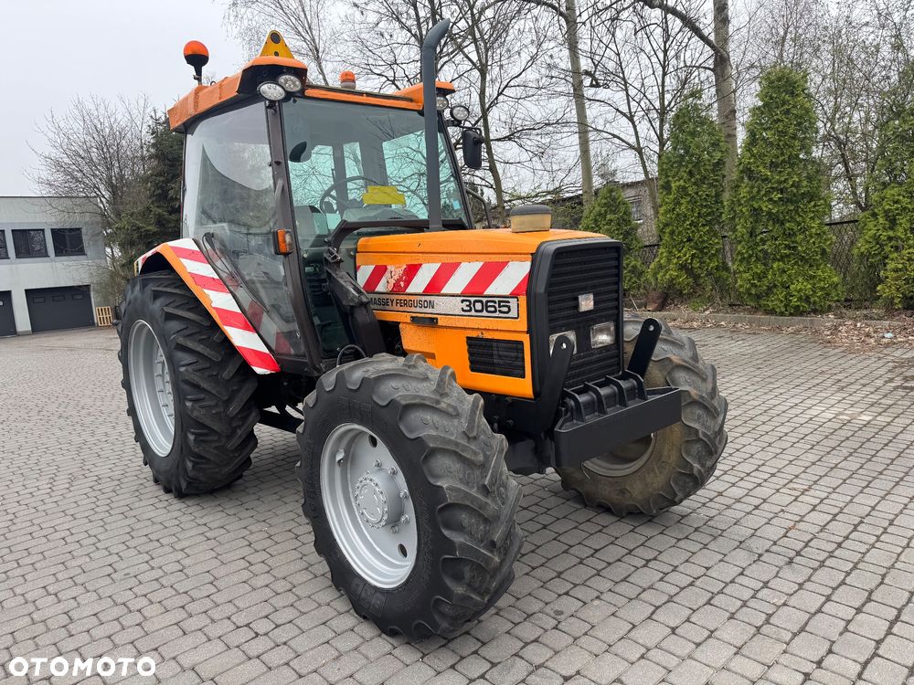 Massey Ferguson 3065 4x4 85KM Podnośnik rewers wałek WOM super stan manualna skrzynia - 3