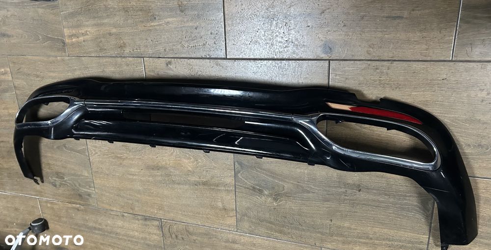 DYFUZOR DOKŁADKA TYŁ MERCEDES W222 S-KLASA AMG ORG - 2