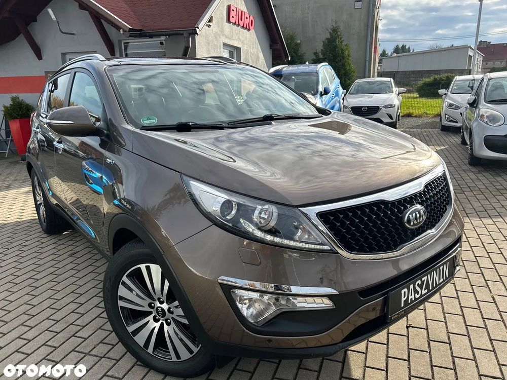 Kia Sportage 2.0 CRDI 184 4WD Automatik Spirit - 9