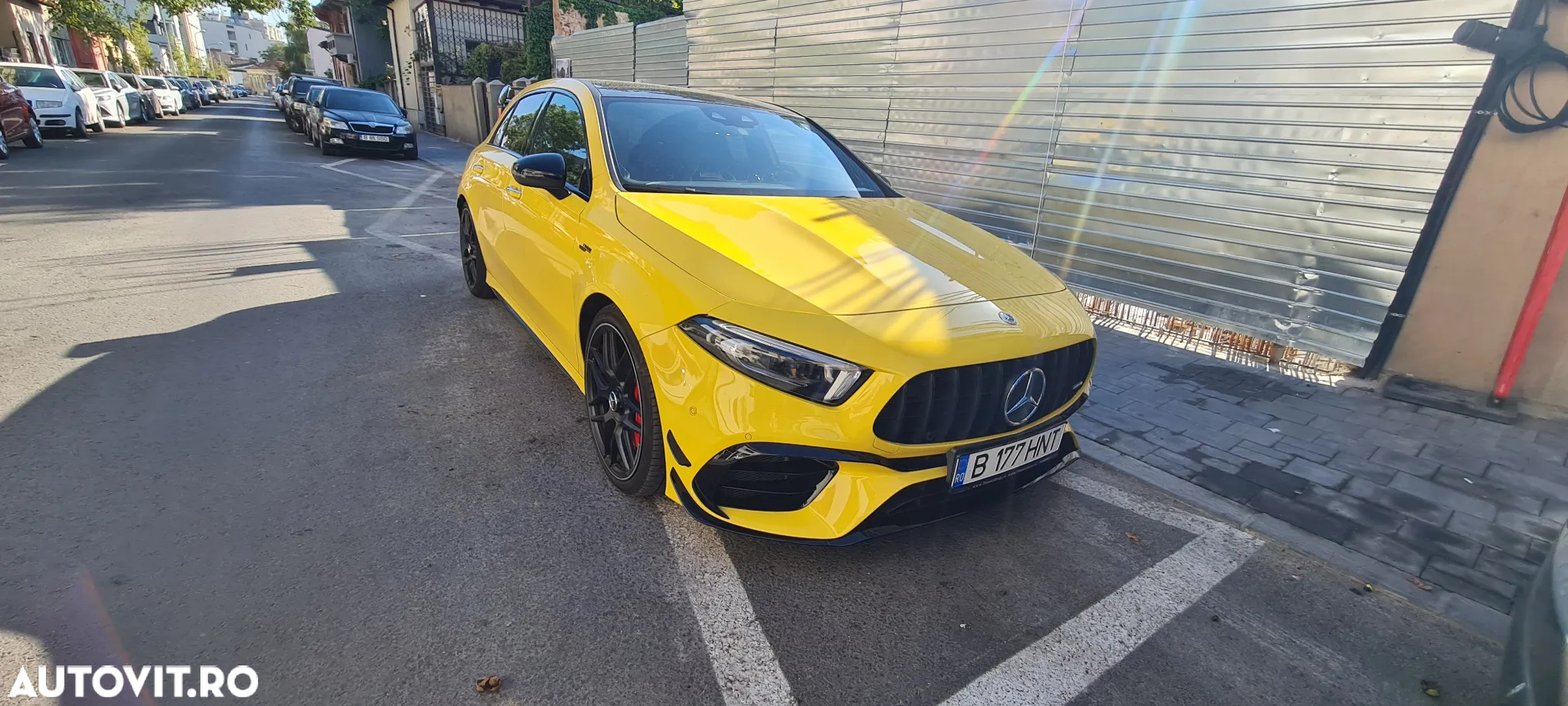 Mercedes-Benz A AMG 45 S 4Matic+ AMG Speedshift DCT 8G Advanced-Plus - 8