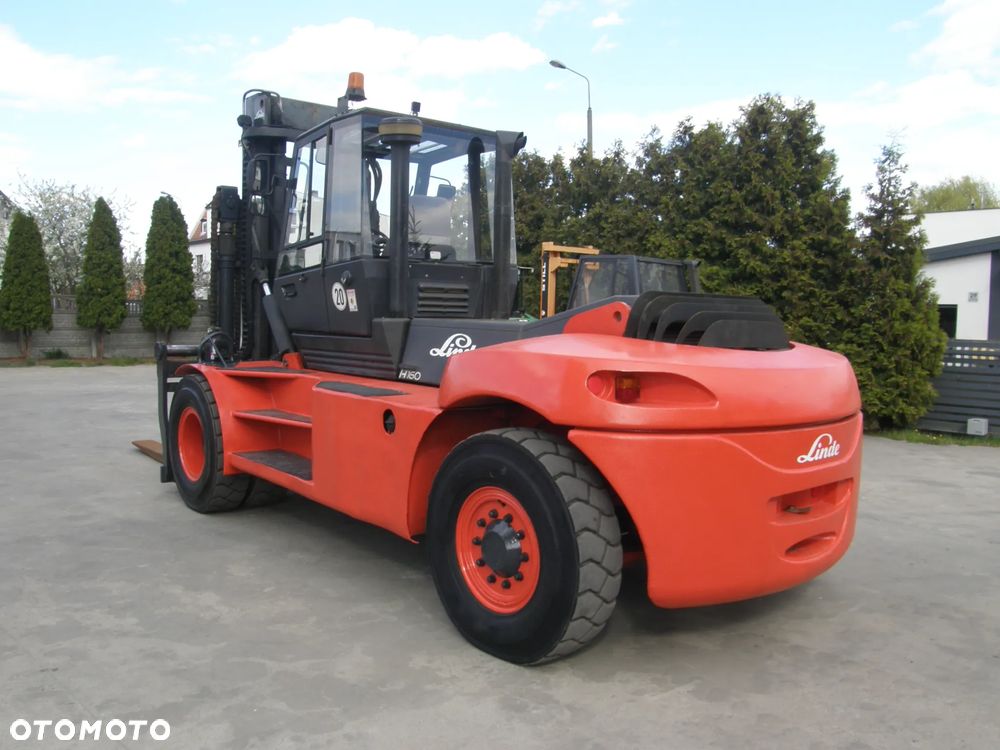 Linde H160D-1200 2001 wolny skok pozycjoner przesuw z Niemiec - 13