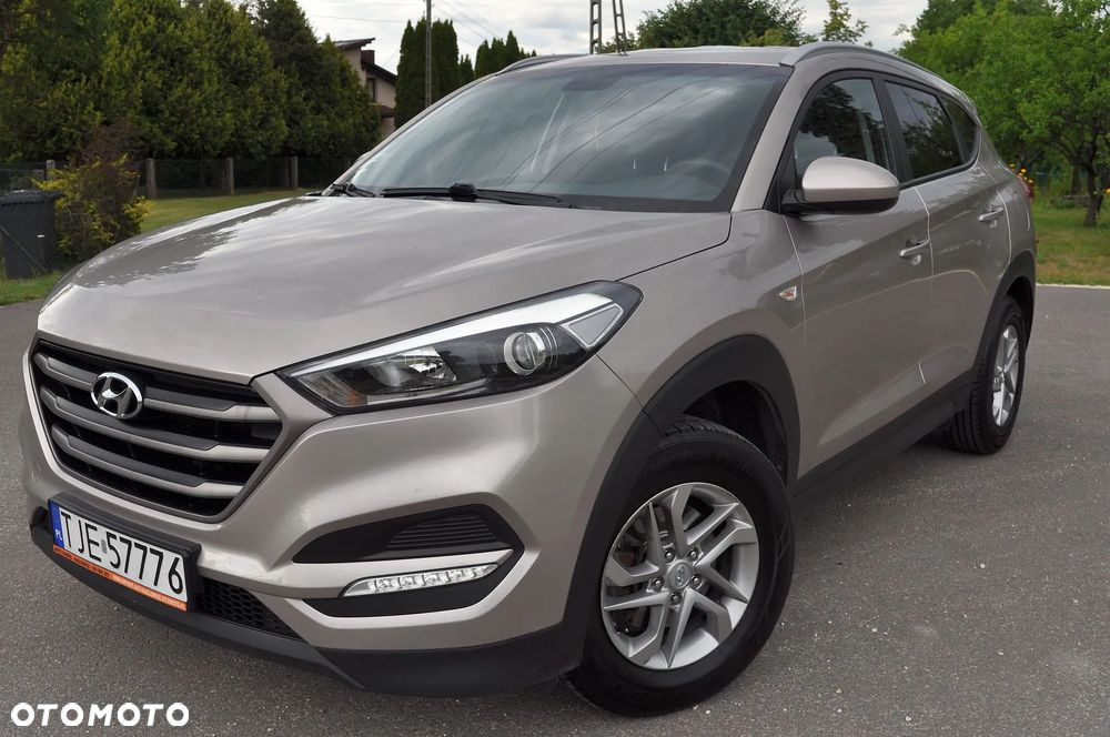 Hyundai Tucson 1.6 GDI BlueDrive GO 2WD - 1