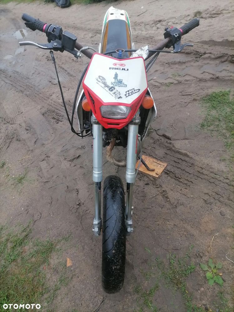 Rieju smx mrt 50 senda całe na części silnik lampa czasza lagi gaźnik - 4