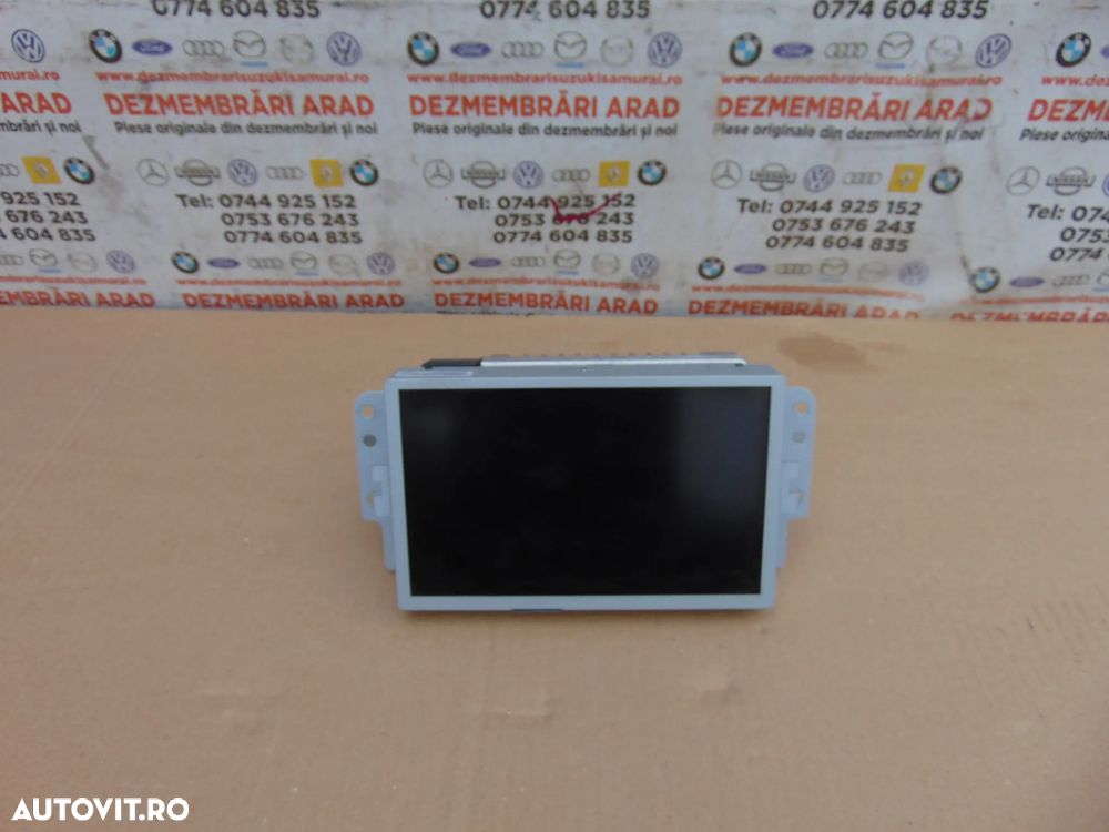Display navigatie Ford Mondeo mk5 cod ds7t14f239ch - 1
