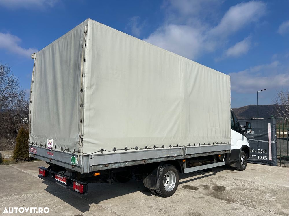 Iveco Daily 3.0 D Prelata 5 m AXA DUBLA SPATE - 9