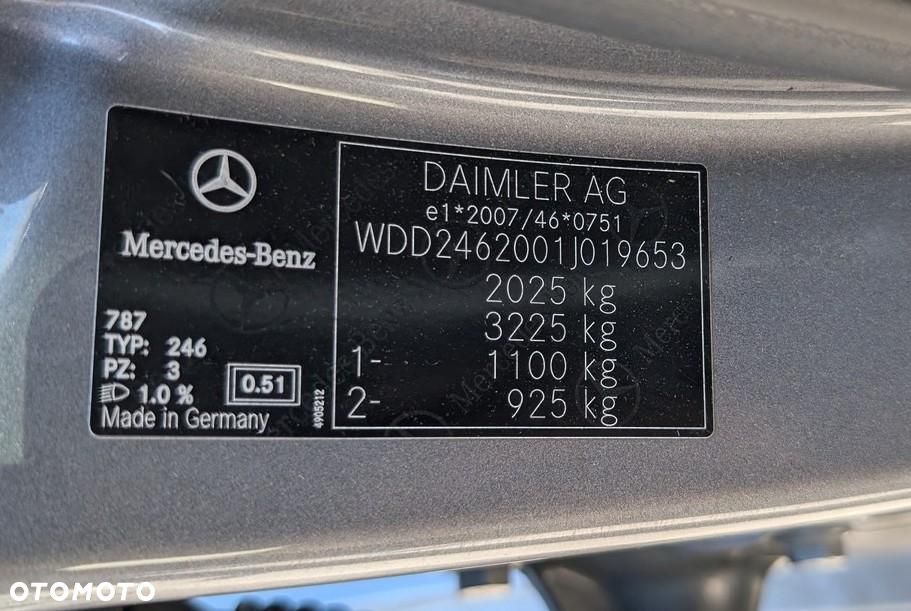 SILNIK KOMPLETNY WTRYSKIWACZE TURBINA MERCEDES B-KLASA W246 1.8 CDI 651901 - 9