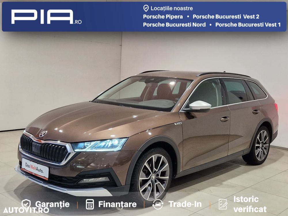 Skoda Octavia 2.0 TDI DSG 4X4 Scout - 1