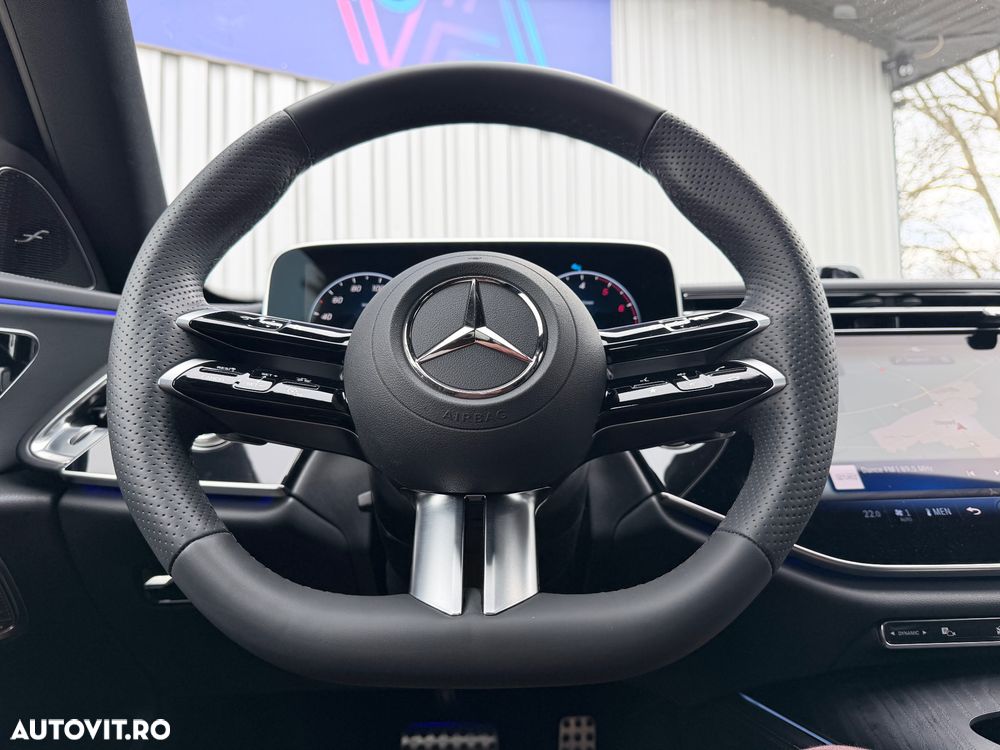 Mercedes-Benz E 200 9G-TRONIC AMG Line NIGHT Edition - 12