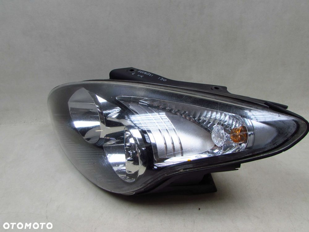 HYUNDAI I30 LIFT 10-12 LAMPA PRZOD LEWA REFLEKTOR UK 92101-2R010 - 3