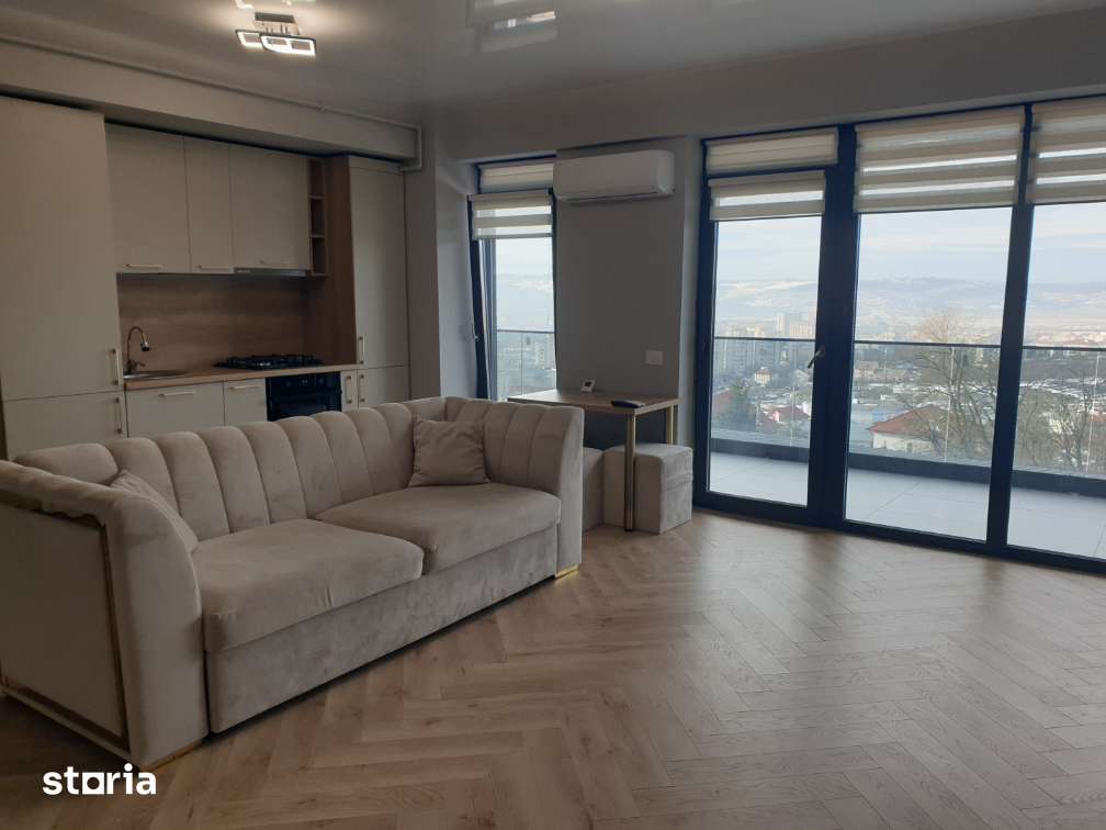 IASI – COPOU - Apartament cu 2 camere MOBILAT - Priveliste superba ! — fotografia 1