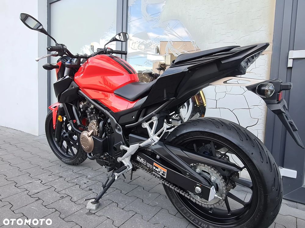 Honda CB - 4