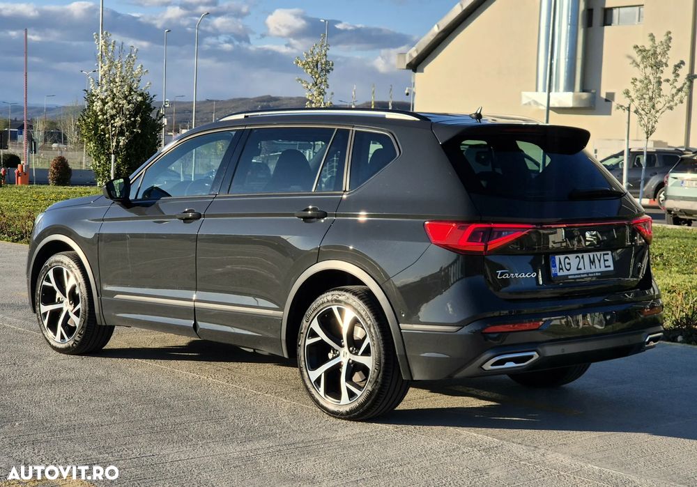 Seat Tarraco 2.0 TDI 4DRIVE DSG SCR FR - 17