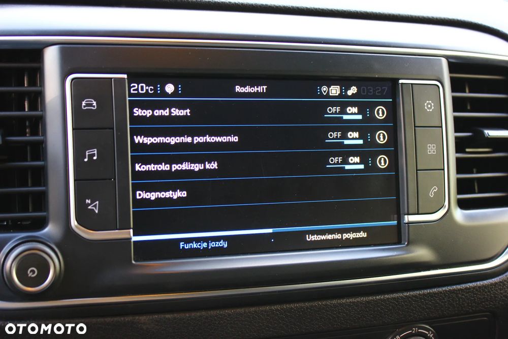 Peugeot EXPERT 2.0 122KM L3H1 BRYGADÓWKA 6 OSÓB LONG NAVIGACJA MAŁY PRZEBIEG 42 TYŚ KM  FV23% - 29
