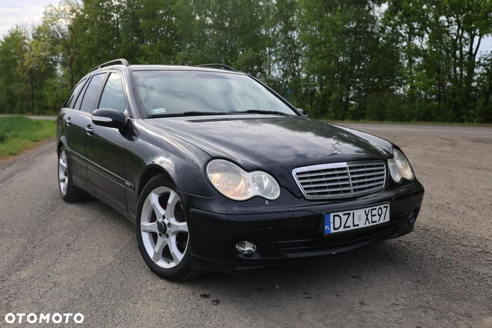 Mercedes-Benz Klasa C 200 CDI Classic - 9