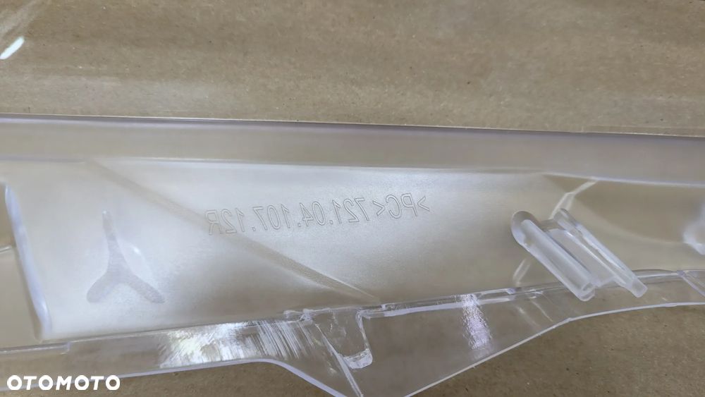 BMW 3 F30 F31 2011-2015 KLOSZ PRAWY LEWY szkło reflektora lampy przedniej - 5