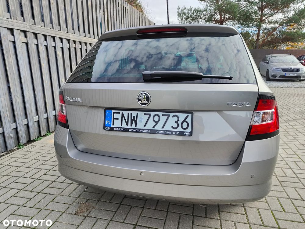 Skoda Fabia Combi 1.4 TDI Edition - 7