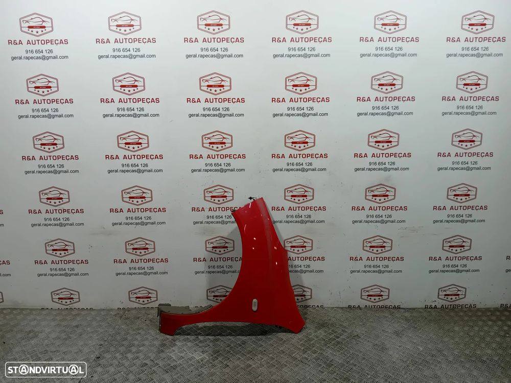 Guarda Lamas Frente Frontal Esquerdo Nissan Micra III 3 Original - 2