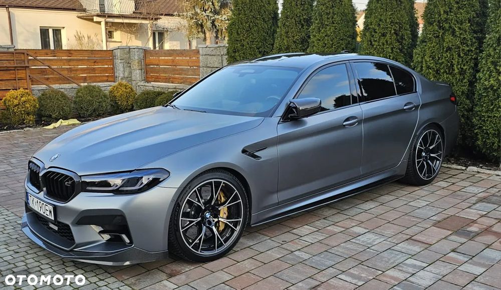 BMW M5 Competition - 1