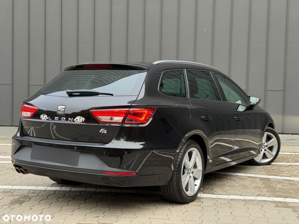 Seat Leon 2.0 TDI DPF DSG FR - 12