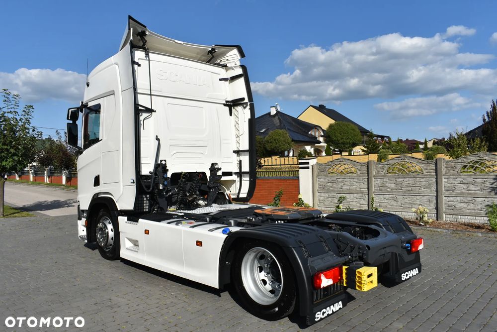 Scania R460 // BARDZO MAŁY PRZBIEG // NAVI  // VIRTUAL COCKPIT // FULL LED // LOW DECK // KLIMA POSTOJOWA // ZABUDOWY // - 5