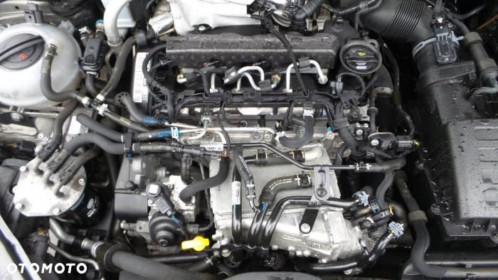 Silnik kompletny Octavia Passat Leon 1.6 TDI CRK CRKA CRKC 17r - 1