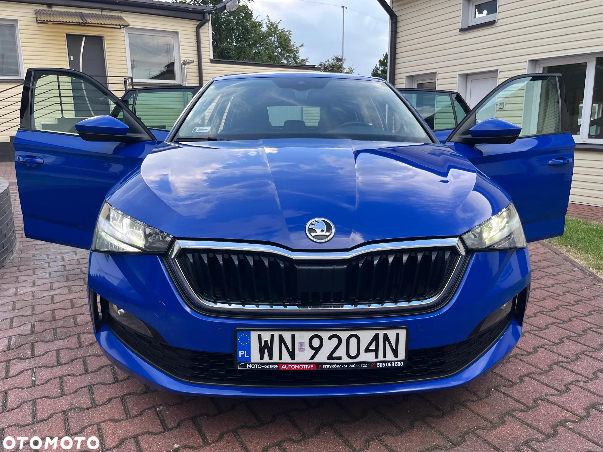 Skoda Scala 1.0 TSI Ambition - 32