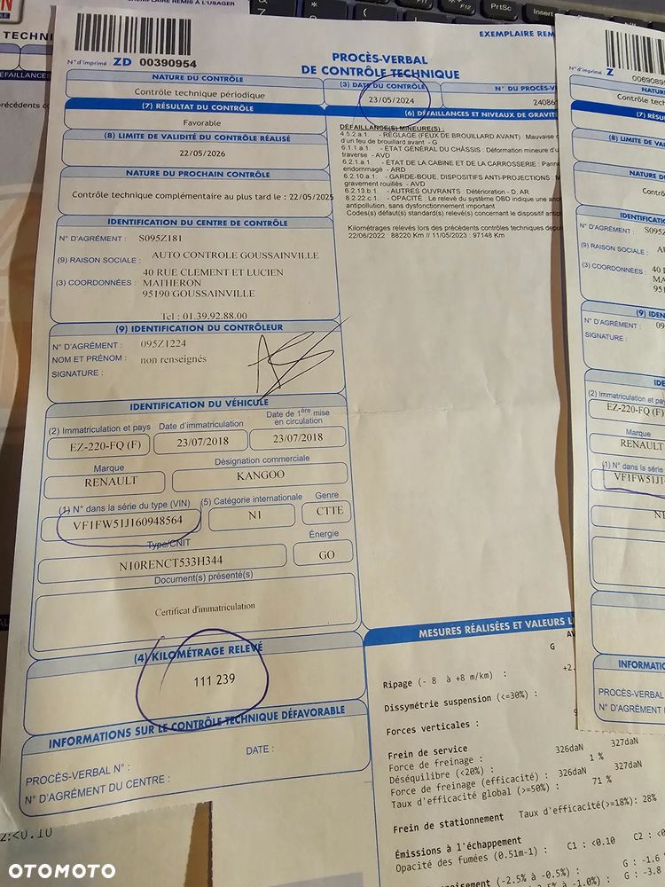 Renault KANGOO CHLODNIA MROZNIA CARRIER KLIMA EURO6 - 26